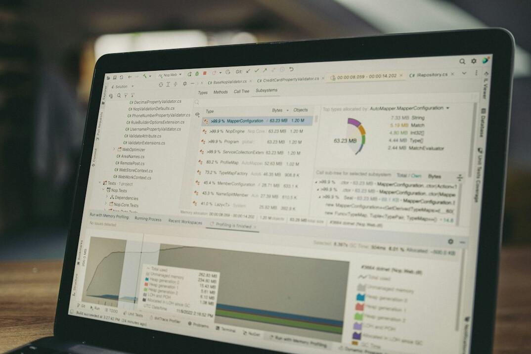 insurance software interface